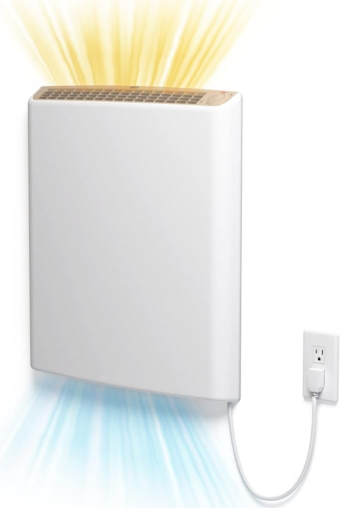 Envi Plug-in Electric Panel Wall Heater