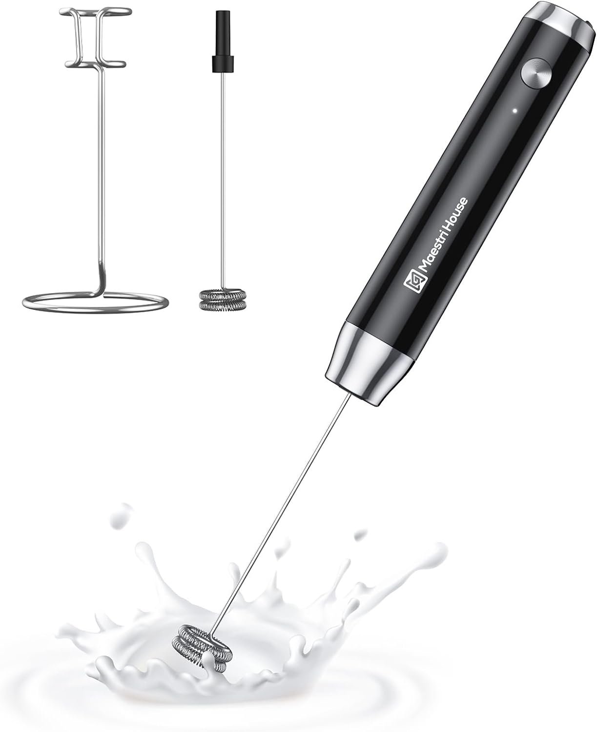 Maestri House Rechargeable Milk Frother