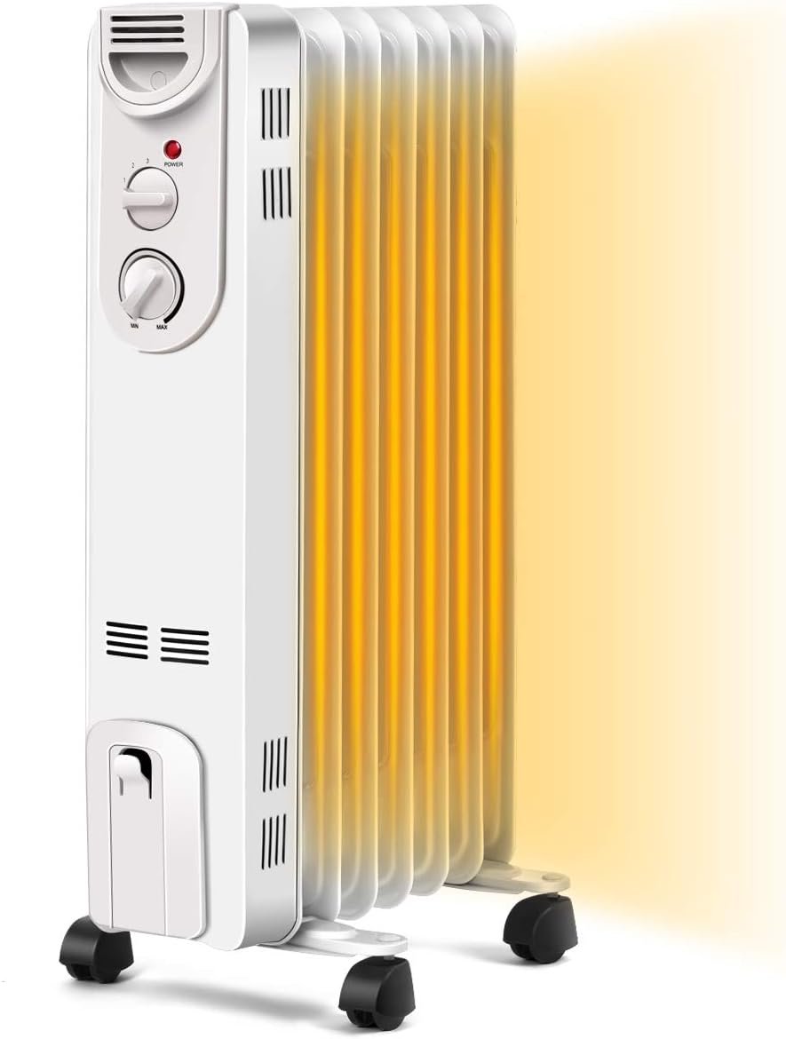 COSTWAY Oil Filled Radiator Heater