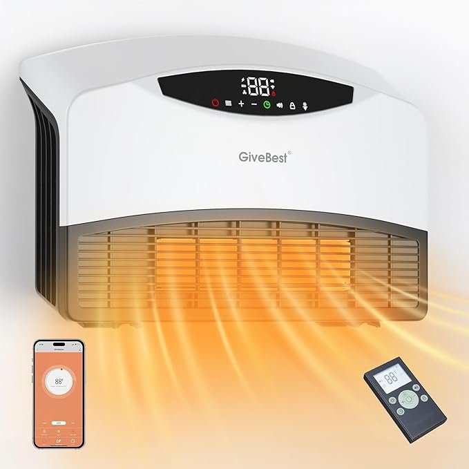 GiveBest Smart Wall Heater