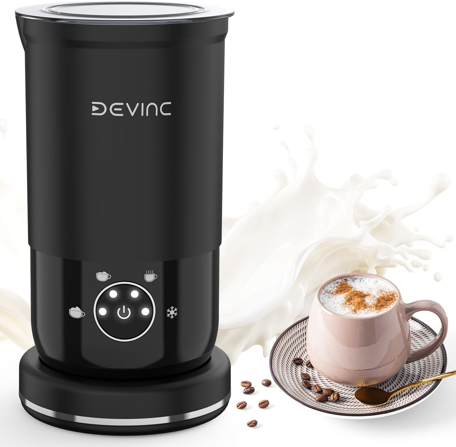 DEVINC Milk Frother