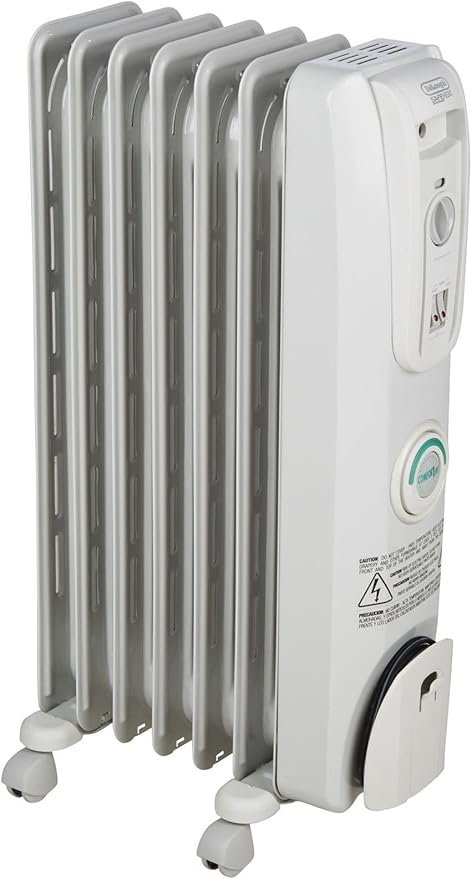 De'Longhi Oil Filled Radiator Heater