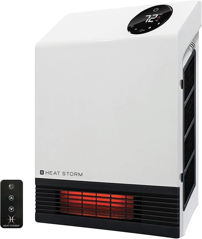 Heat Storm Deluxe Infrared Wall Heater