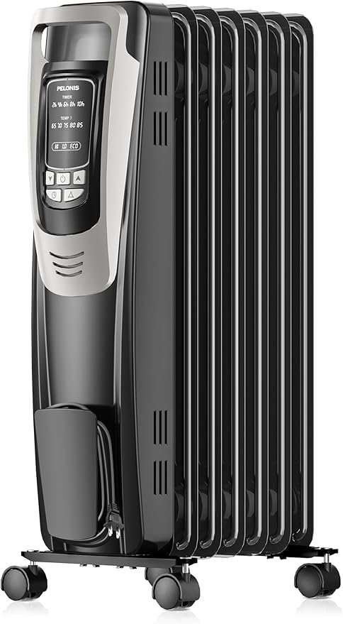 Pelonis oil filled radiator heater