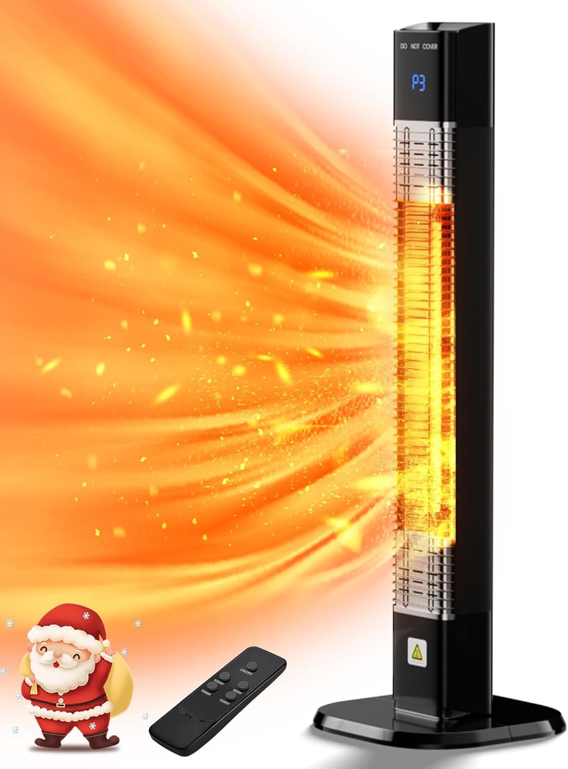 Outdoor electric heater