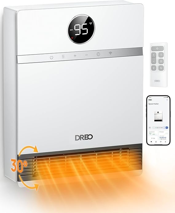 Dreo Smart Wall Heater