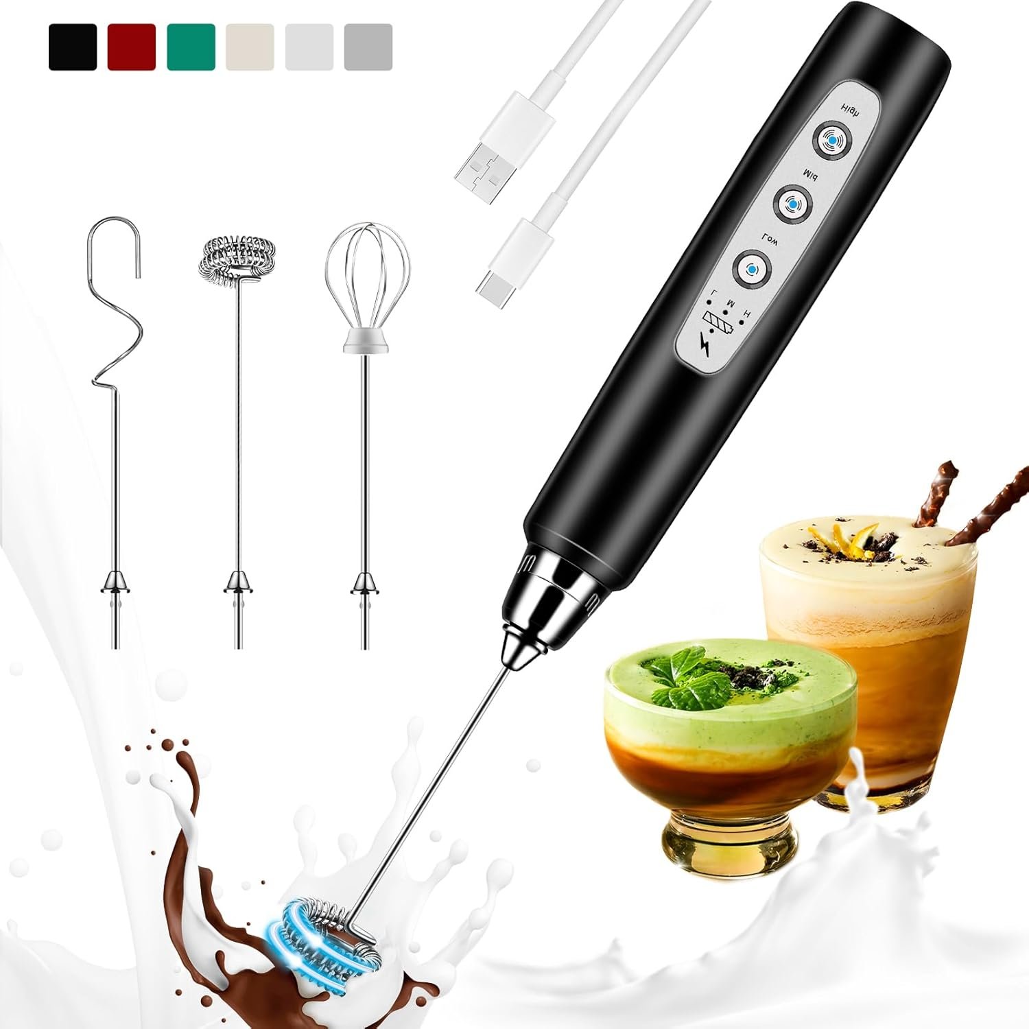 Colarlemo Milk Frother