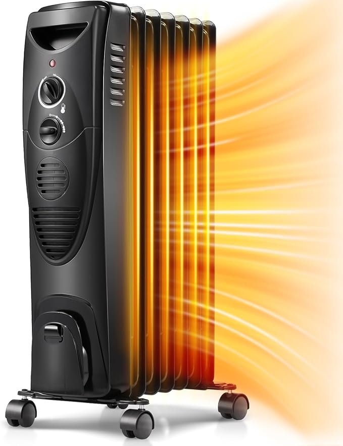 Kismile Portable Electric Radiator Heater