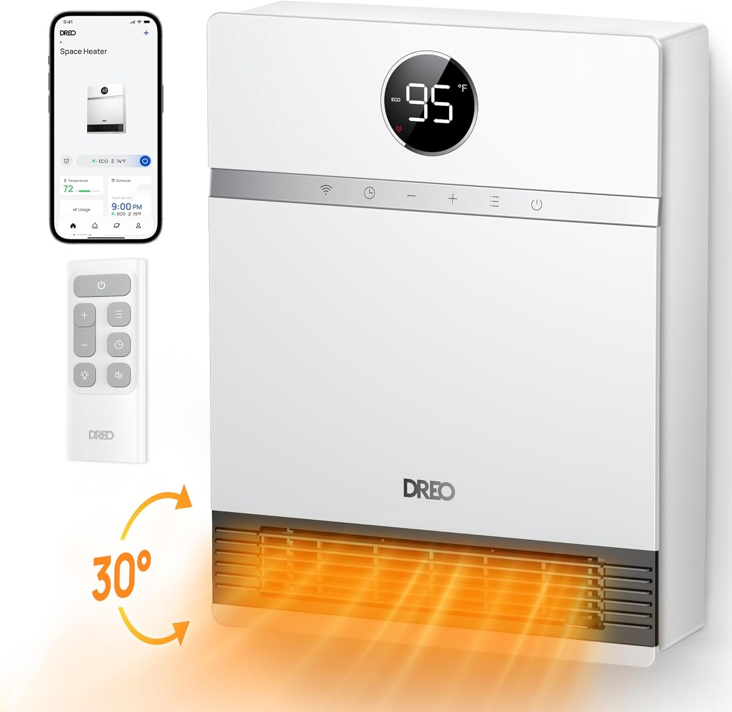 Dreo Smart Wall Heater