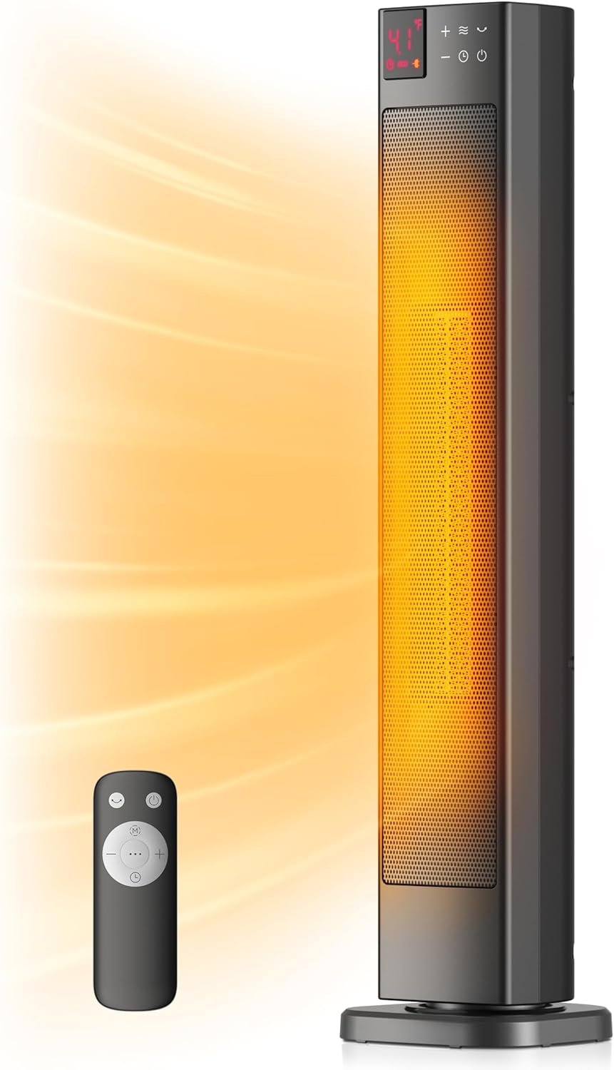 PELONIS 30” Ceramic Tower Heater