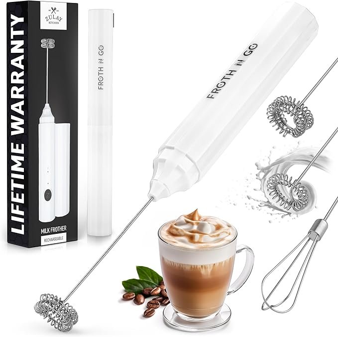 Zulay Froth N Go Milk Frother