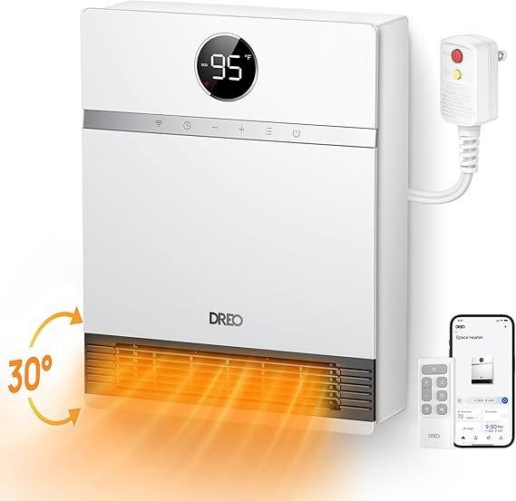 Dreo Smart Wall Heater