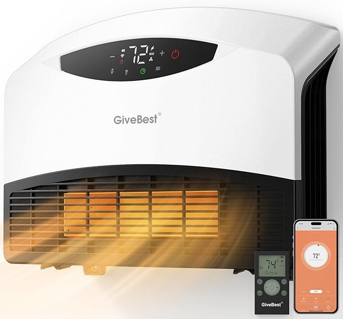 GiveBest Electric Wall Heater