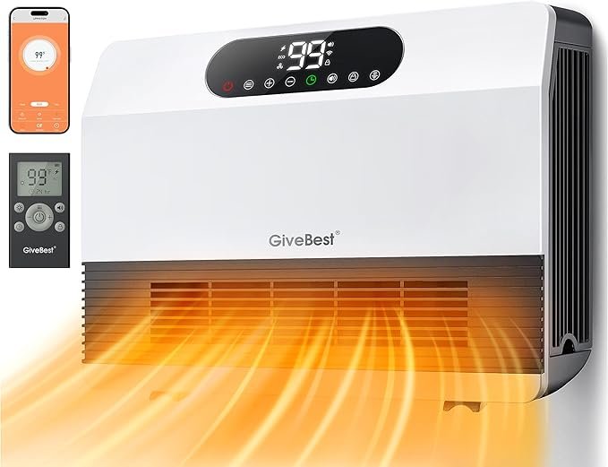 GiveBest Smart Wall Heater