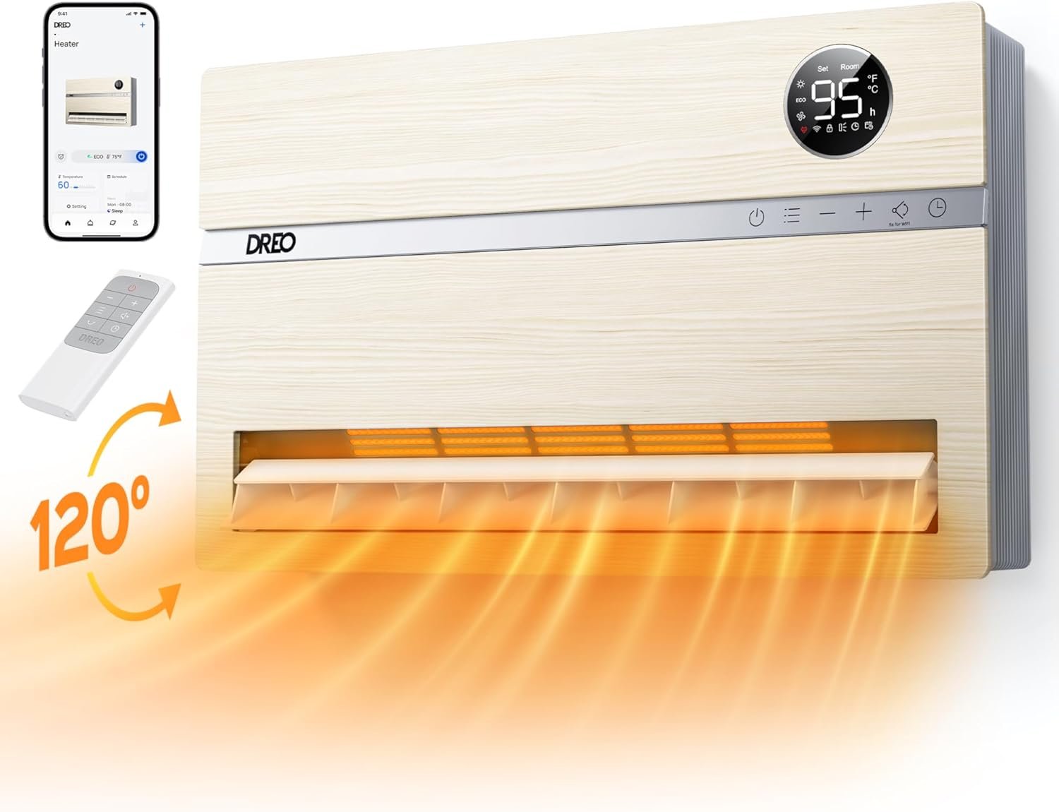 Dreo Smart Wall Heater