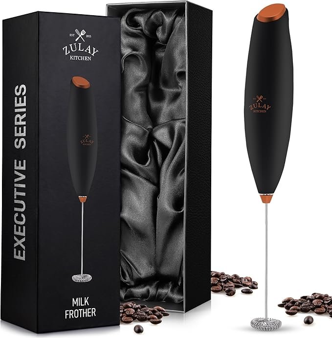 Zulay Executive Series Milk Frother