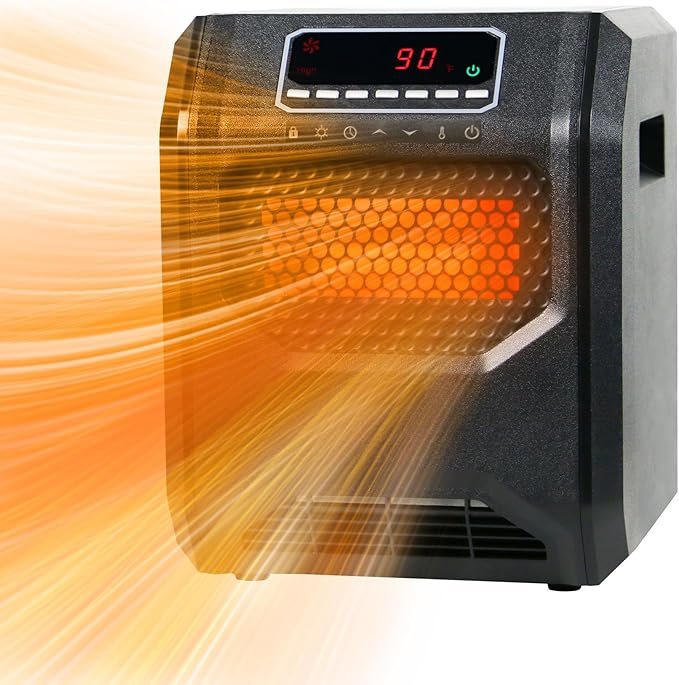 Comfort Portable Quart Infrared Heater
