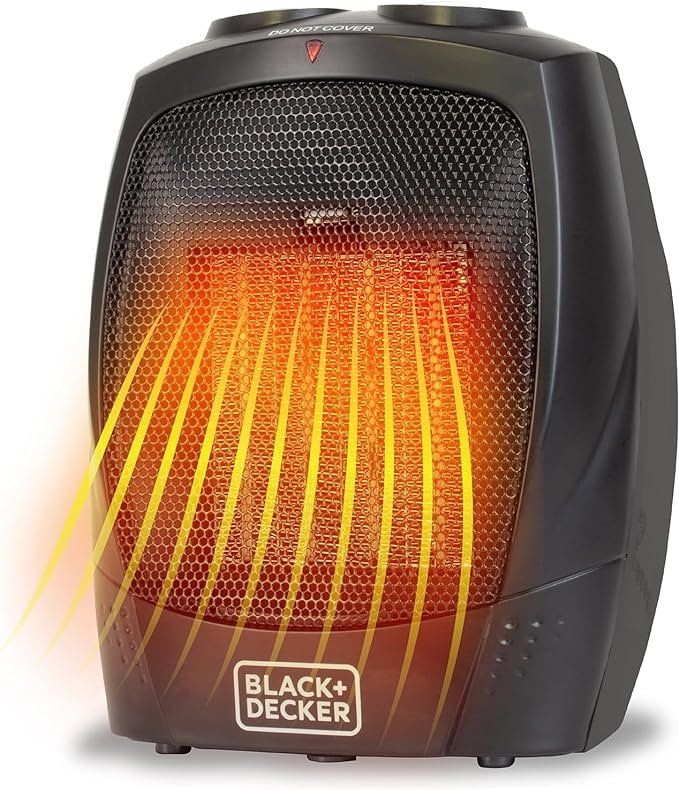 BLACK+DECKER Portable Space Heater