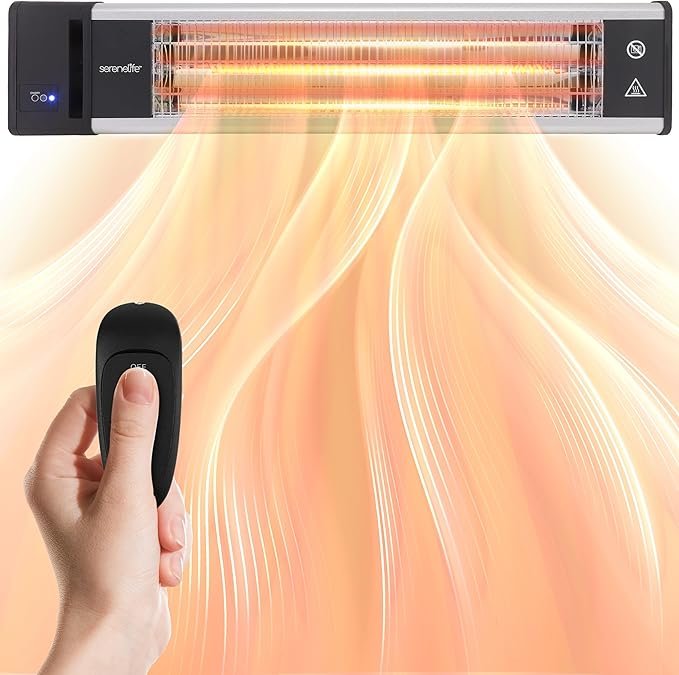 SereneLife Infrared Patio Heater