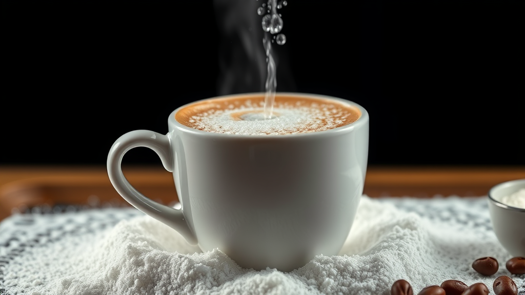 Can You Froth Coffee Creamer?