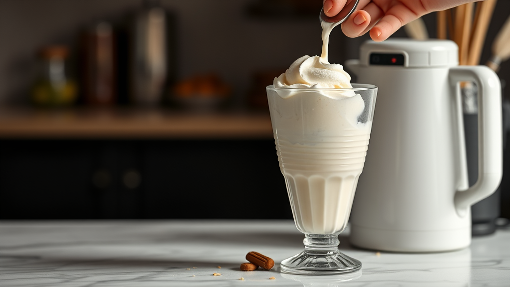 Can You Put Ice Cream In A Milk Frother?