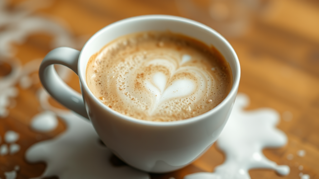 Is Coffee Better With Frothed Milk?