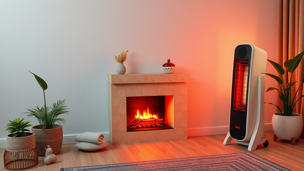 What Is The Difference Between A Ceramic Heater And An Electric Heater?