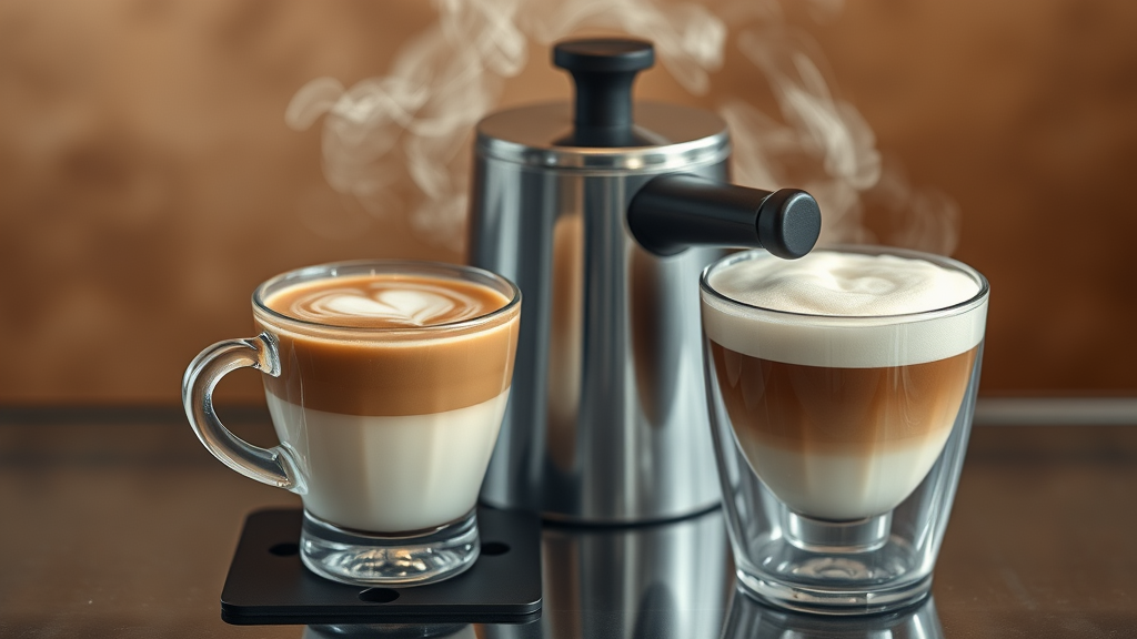 What Is The Difference Between A Latte And A Steamer?