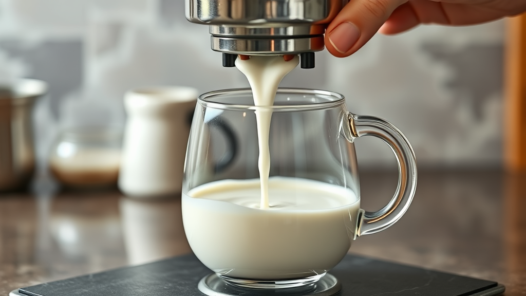 What Kind Of Milk Works Best In A Frother?