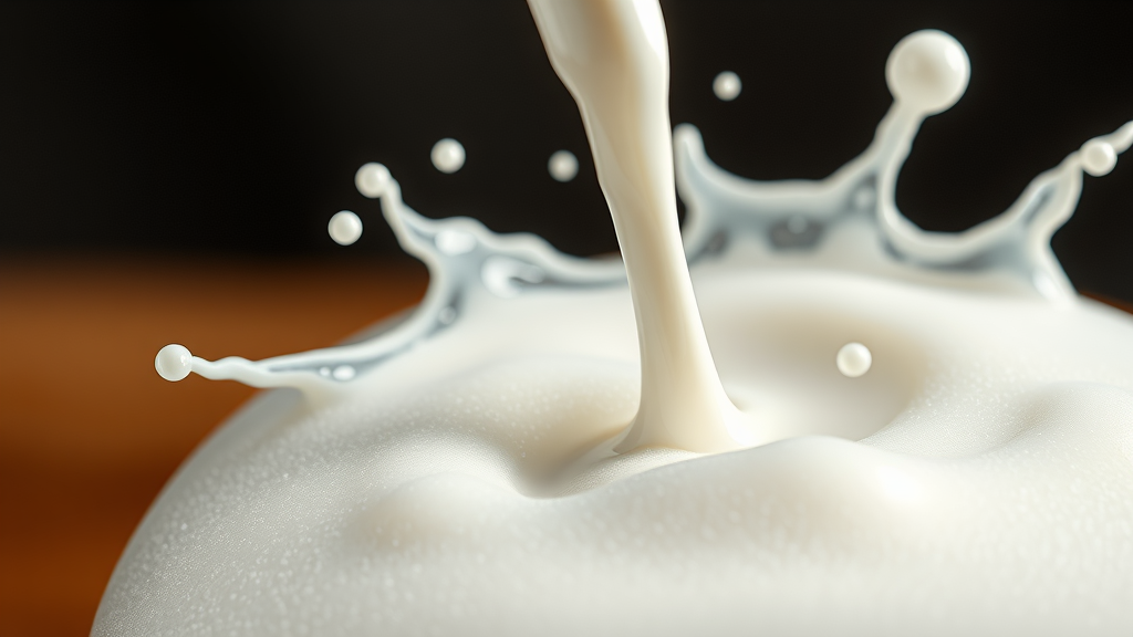 Why Froth Milk?