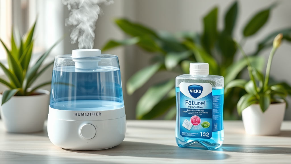 Can You Put Vicks On Humidifier