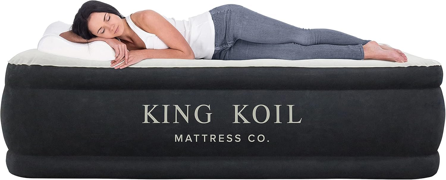 King Koil Luxury Queen Air Mattress