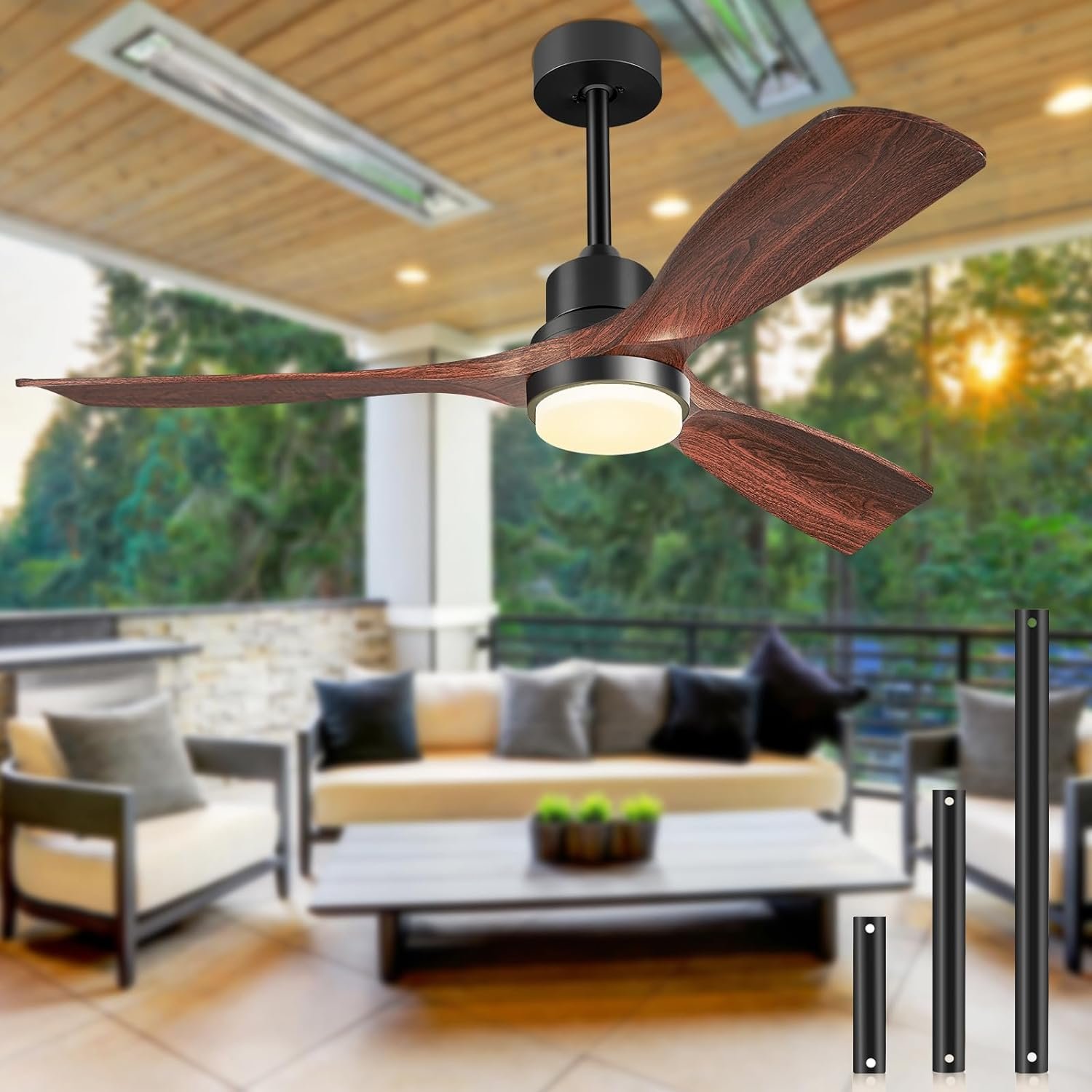 Forrovenco Ceiling Fan