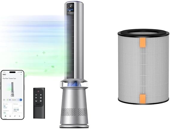 Dreo Air Purifier Tower Fan