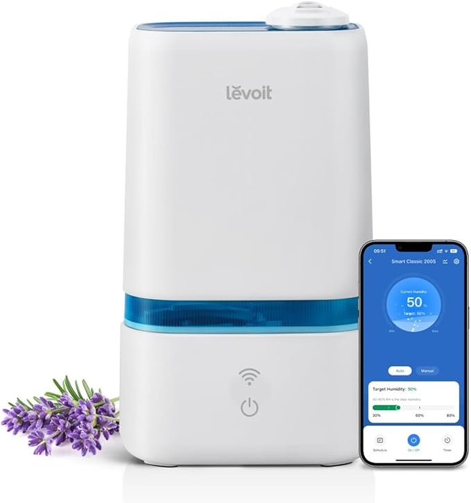 LEVOIT 4L Smart Cool Mist