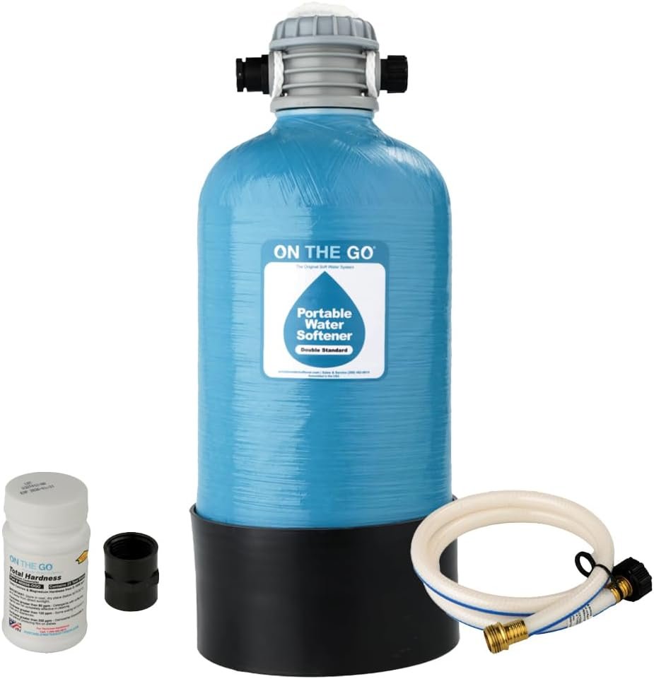 OTG4-DBLSOFT Portable Water Softener