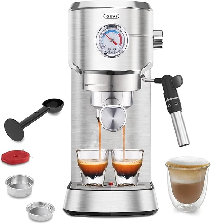 Gevi Espresso Machine