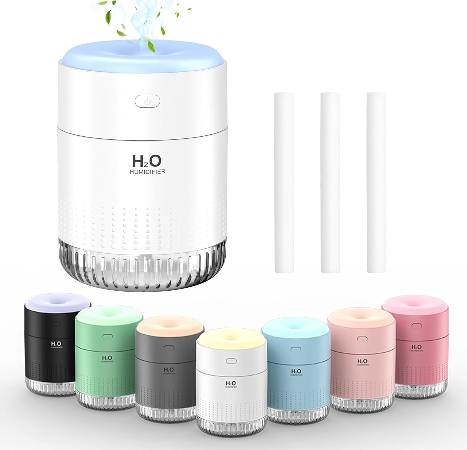 Colorful mini humidifier