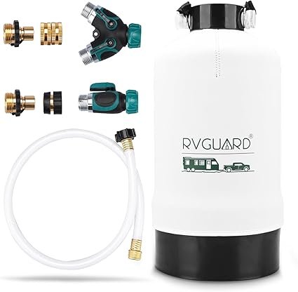 RVGUARD Portable Water Softener