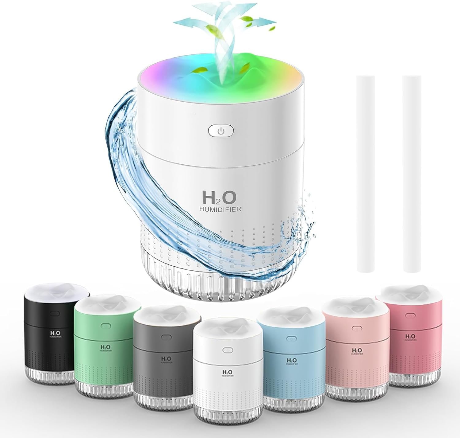 Rechargeable mini humidifier