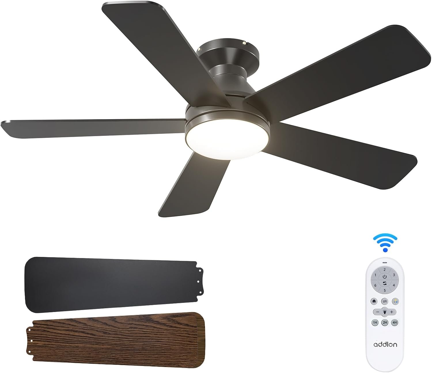 Addlon Low Profile Fan