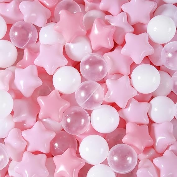 TRENDPLAY Pink Ball Pit Balls