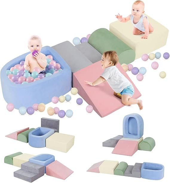 Foam Climbing Blocks