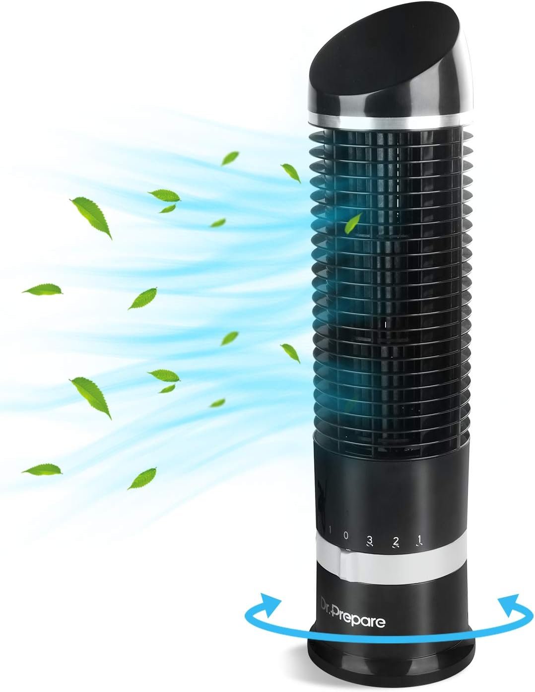 DR.PREPARE Tower Fan