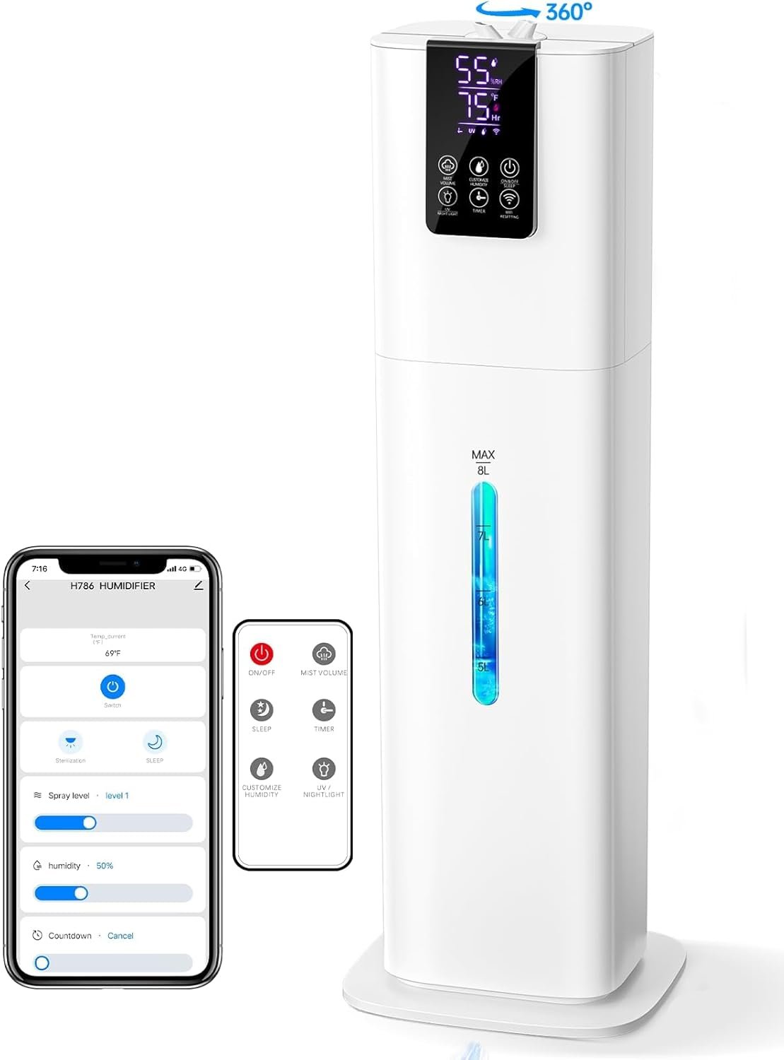 Smart Humidifier