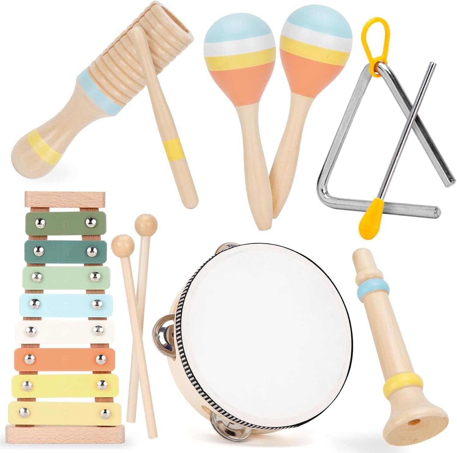 ZJEFUNS Music Instrument Set