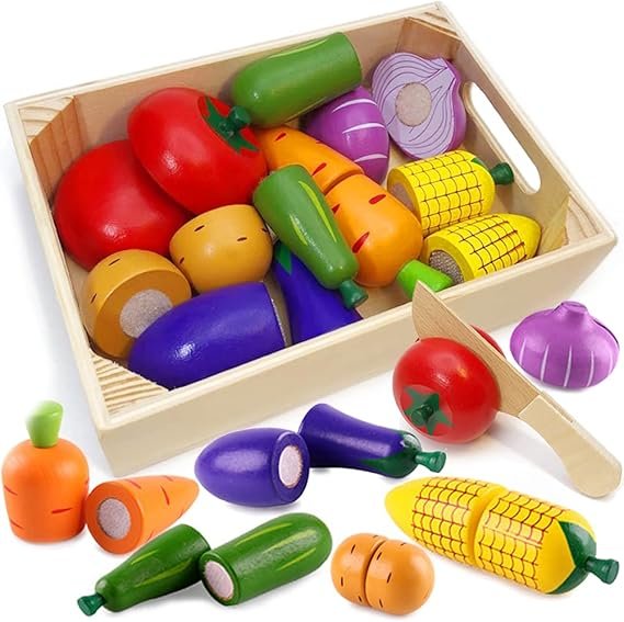 Amazon Wooden Food Bundle