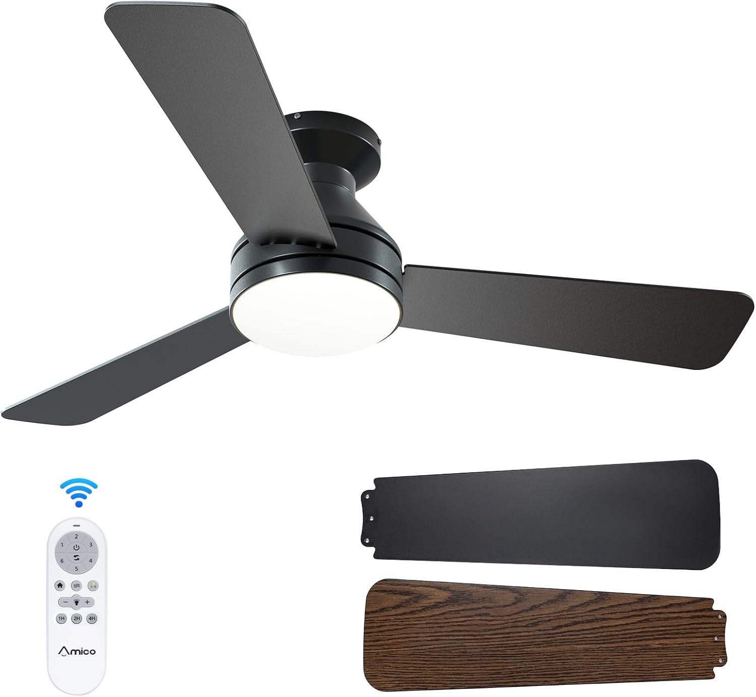 Amico Low-Profile Fan