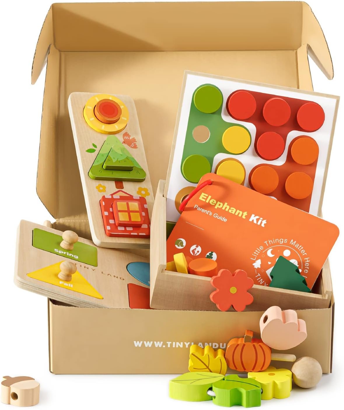 Tiny Land 4-in-1 Learning Kit