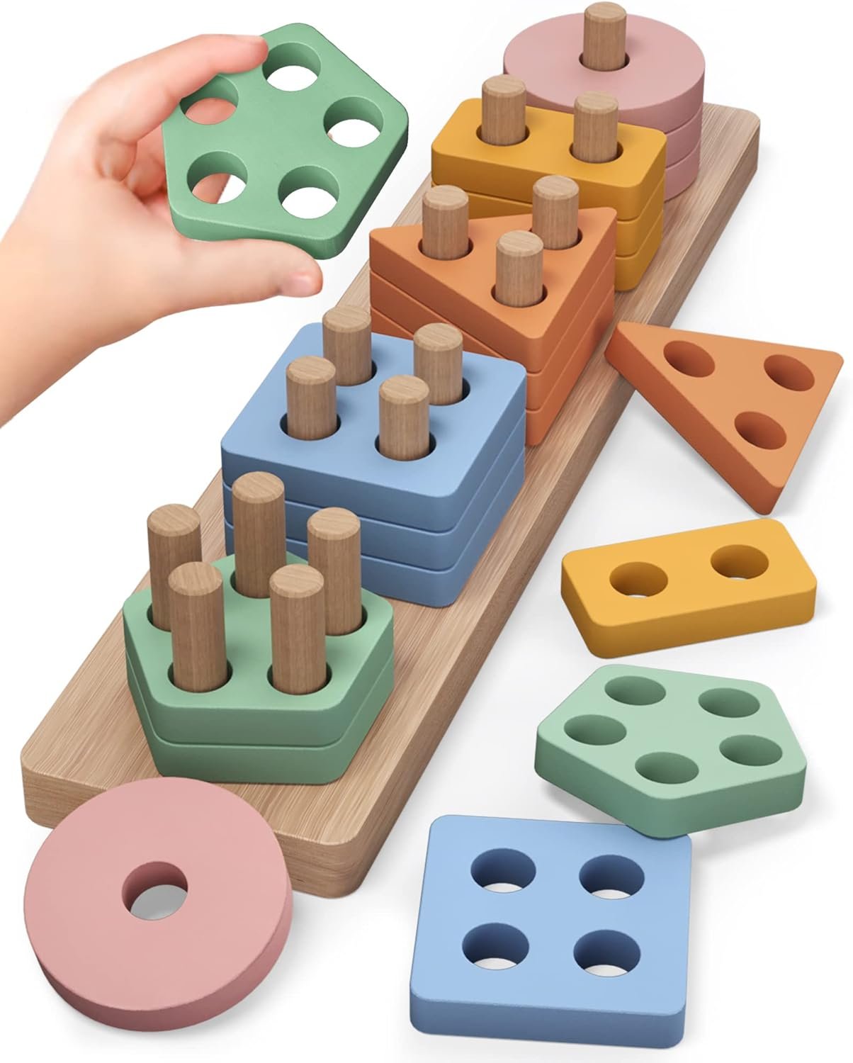 PEBIRA Sorting Blocks